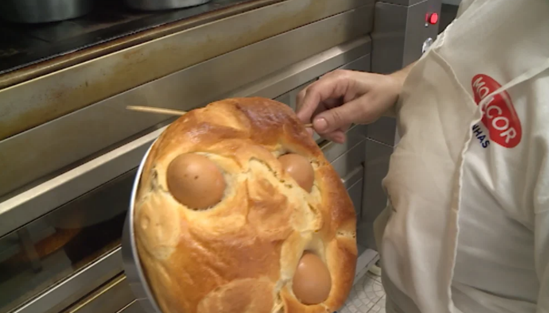 Massa Sovada na Páscoa