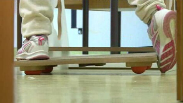 Mobiliário para hiperativos