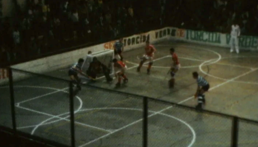 Hóquei em patins: Sporting vs Benfica