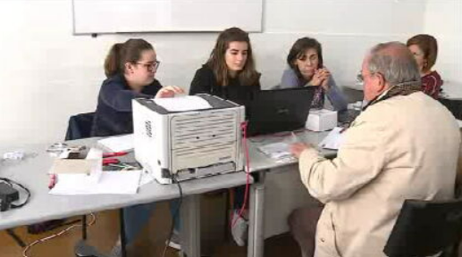 Preenchimento da declaração do IRS