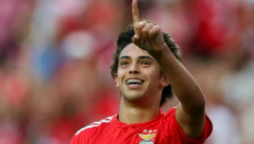 Futebol: jogador João Félix