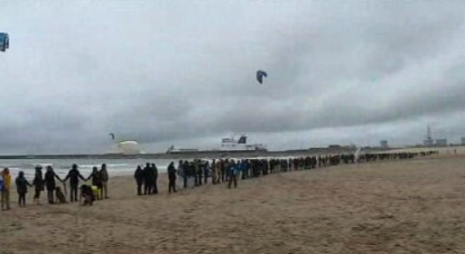 Manifestação do Movimento “Não ao Paredão”