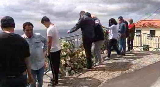 Turistas alemães na Ilha da Madeira
