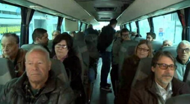 Manifestação da CGPT