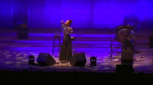 Concerto de Bebel Gilberto