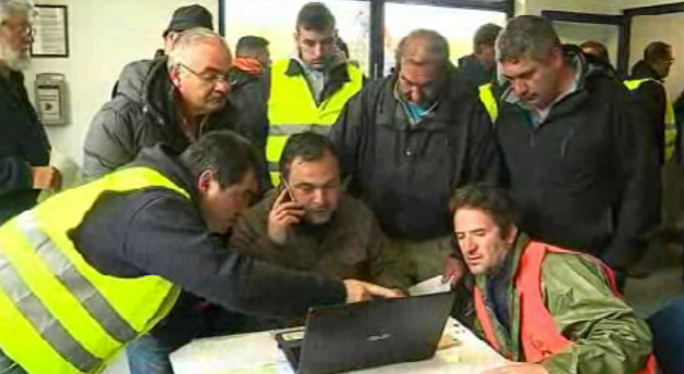 Greve dos motoristas de matérias perigosas