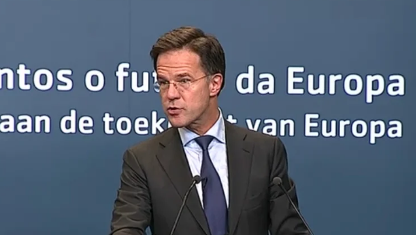 Visita oficial de Mark Rutte