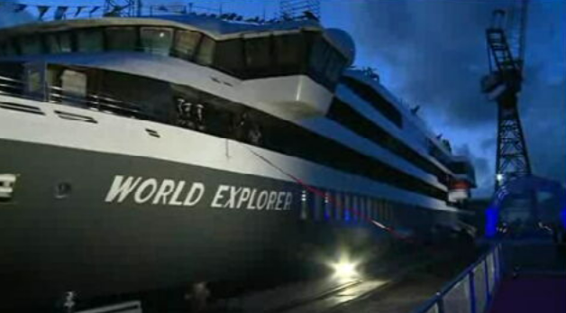Novo barco World Explorer