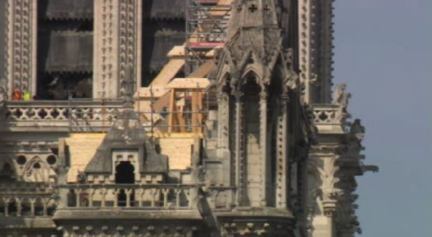 Restauro de Notre-Dame