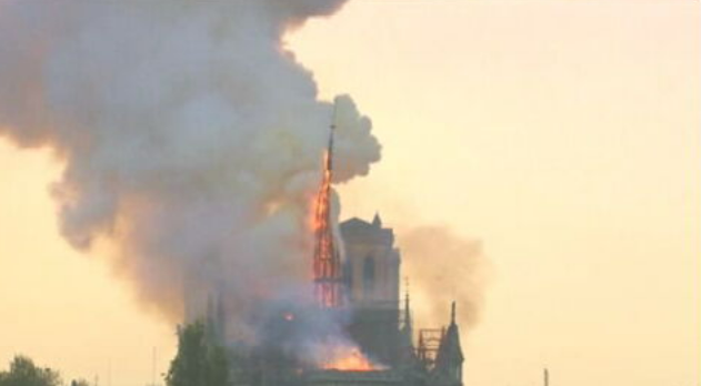 Incêndio na Catedral de Notre-Dame