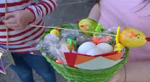 Caça aos Ovos da Páscoa