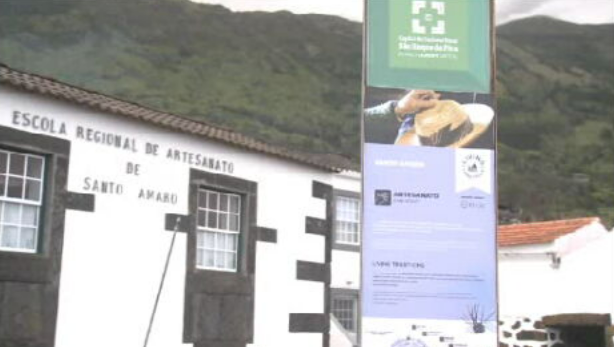 Escola do Artesanato na Ilha do Pico