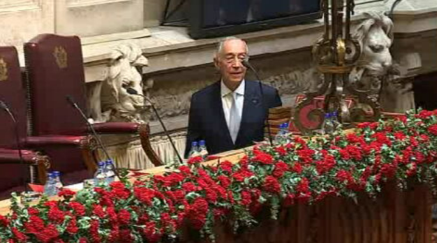 Comemorações 25 de Abril: Discurso de Marcelo Rebelo de Sousa