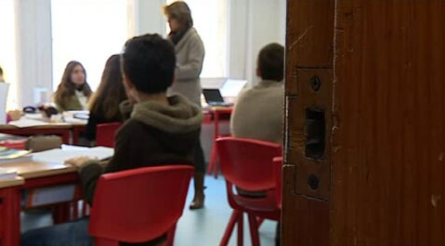 Greve de professores