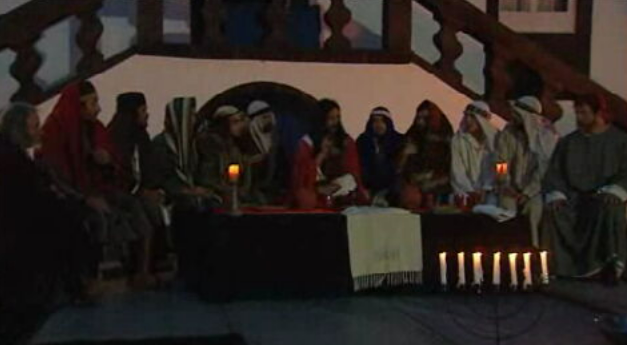 Recriação da Última Ceia