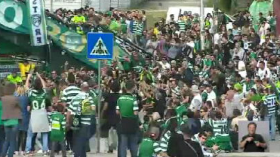 Segurança reforçada para dérbi de futebol