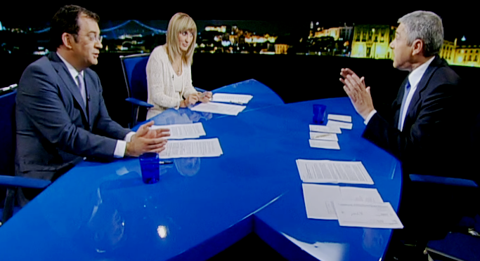 Entrevista a José Sócrates