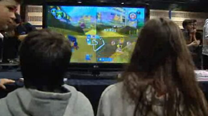 Apresentação do Festival Eletrónico