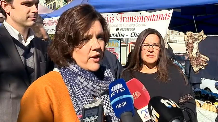 Assunção Cristas em Trás-os-Montes