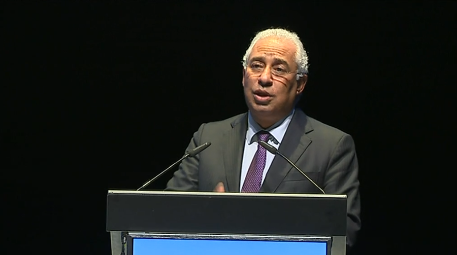 António Costa no Congresso da Ordem dos Engenheiros
