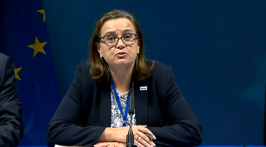 Declarações de Ana Paula Zacarias