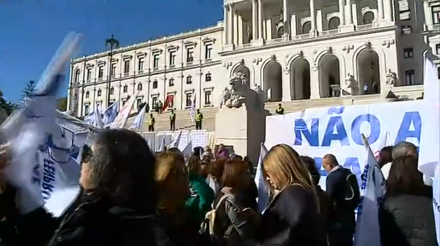 Greve dos professores