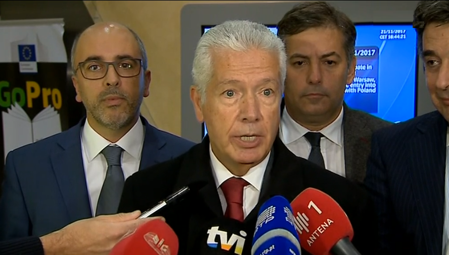 António Saraiva em Bruxelas