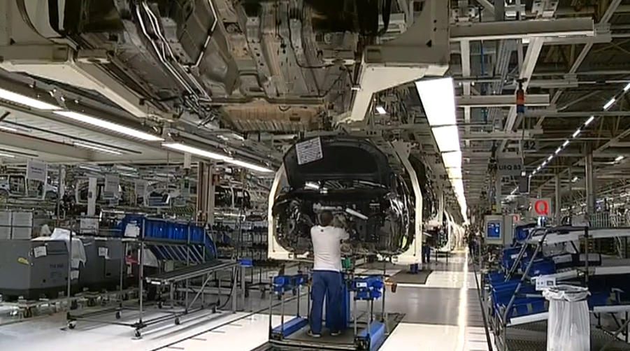 Contratações na AutoEuropa