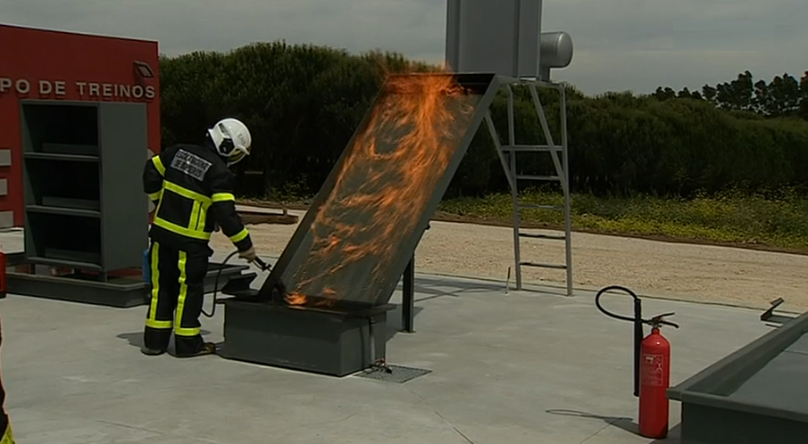 Profissionalização de Bombeiros