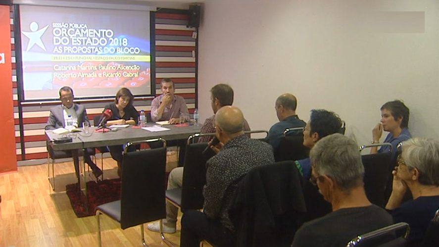 Catarina Martins critica Governo da Madeira