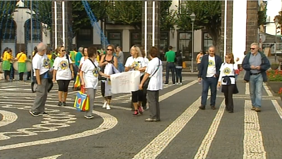 Caminhada contra a Diabetes em São Miguel