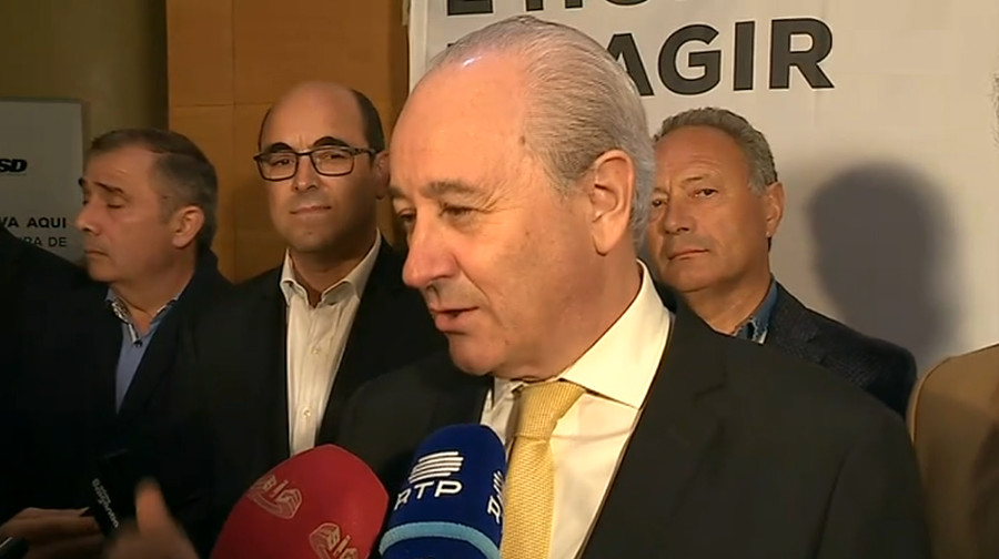 Candidatos à liderança do PSD