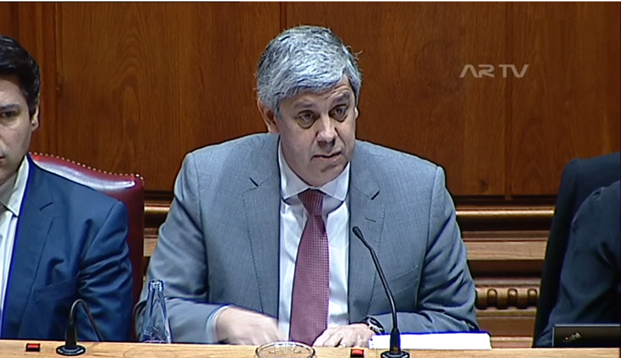 Mário Centeno sobre a carreira dos professores