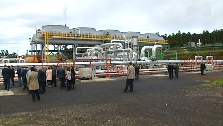 Inauguração da Central Geotérmica do Pico