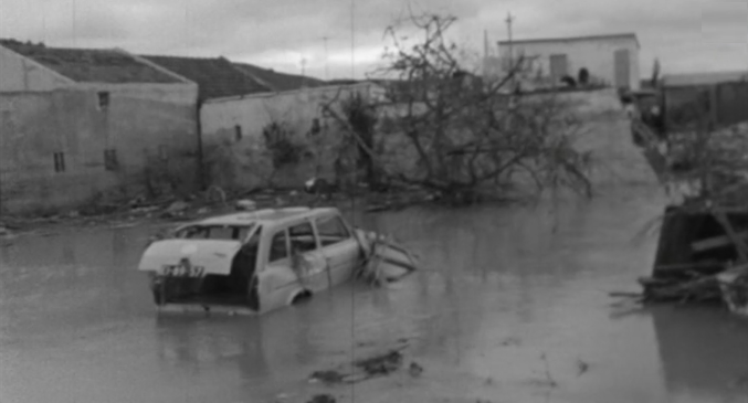 Recordar as cheias de 1967