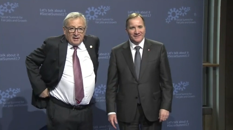 Cimeira Social Europeia em Gotemburgo