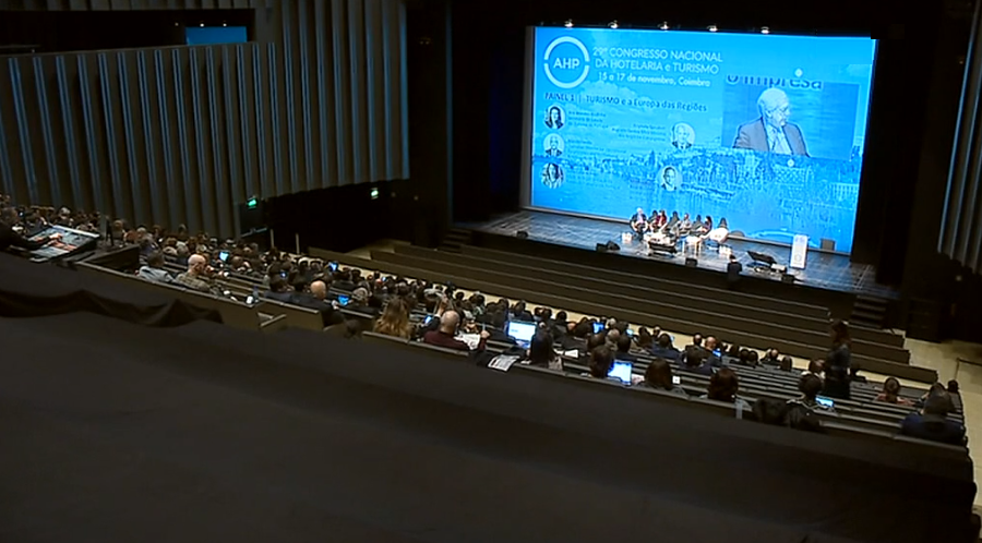 Congresso do Turismo em Coimbra