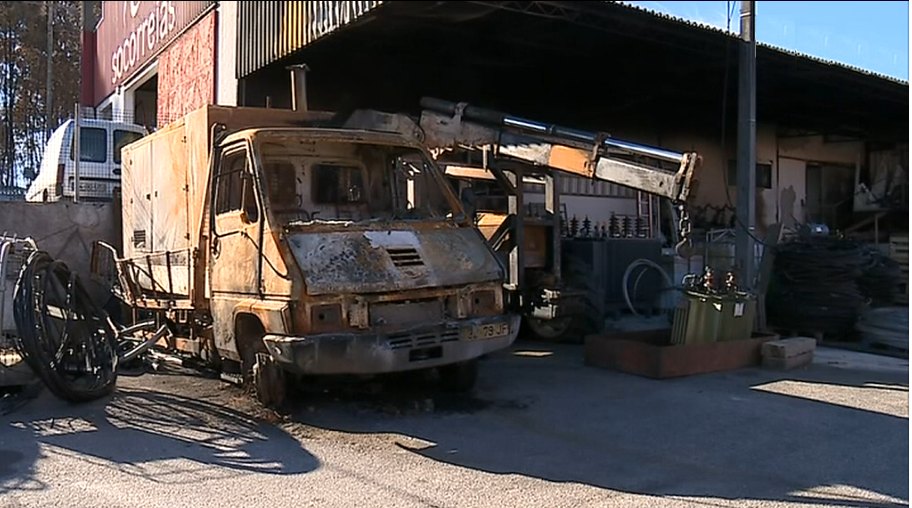 Oliveira do Hospital um mês depois dos fogos