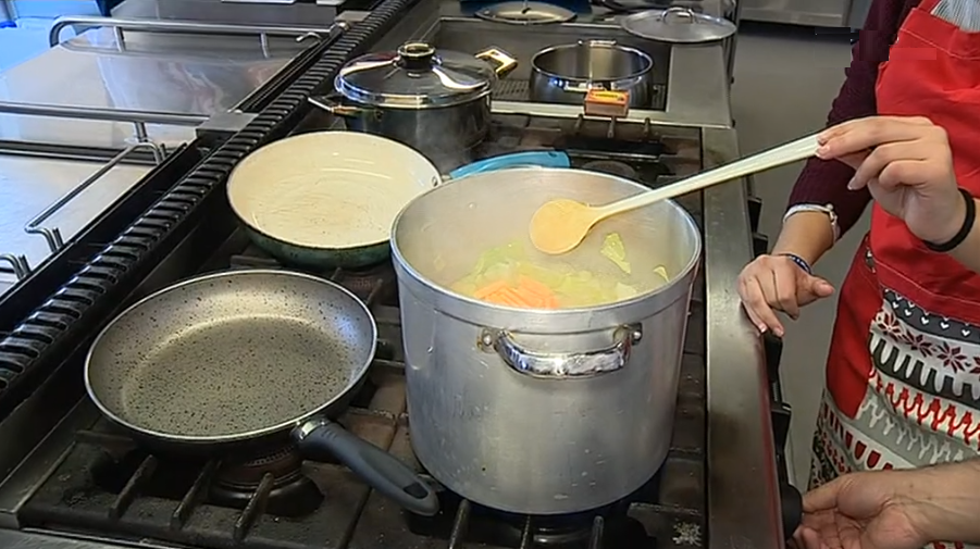 Cozinha para crianças diabéticas