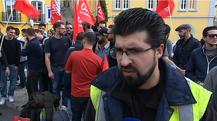 Protesto dos trabalhadores da Efacec