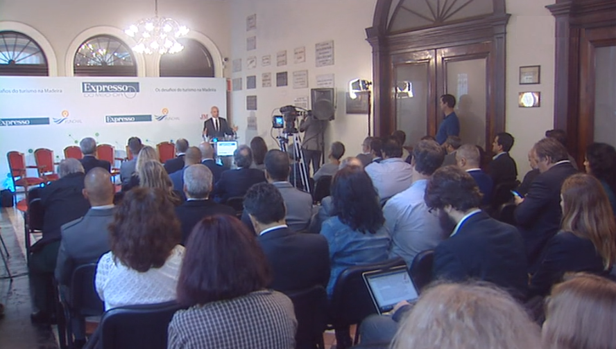 Encontro “Os Desafios do Turismo na Madeira”