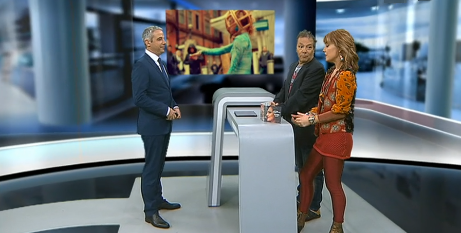 Entrevista a Álvaro Costa, Nina Miranda, Dário Oliveira e Vasco Sacramento