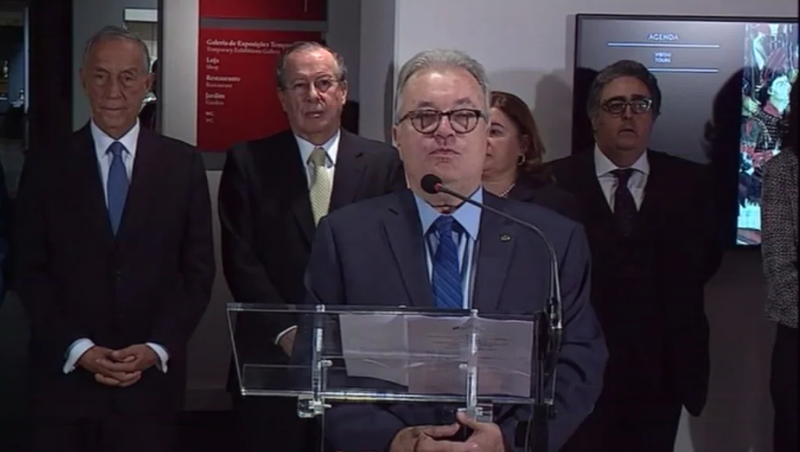 Marcelo Rebelo de Sousa visita exposição “As Ilhas do Ouro Branco”