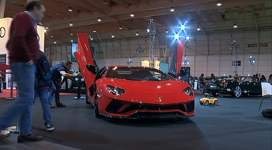 Salão Automóvel na FIL