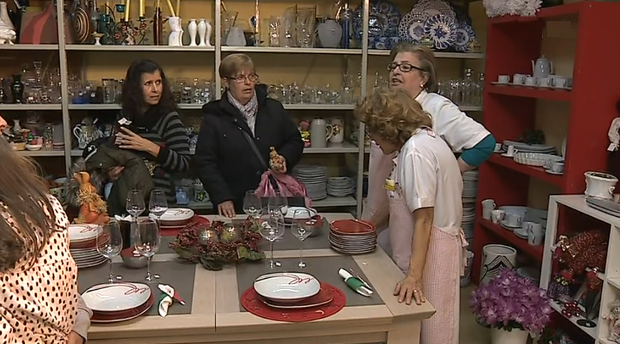 Feirinha de Natal no IPO do Porto