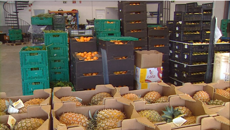 Importação de fruta no Natal