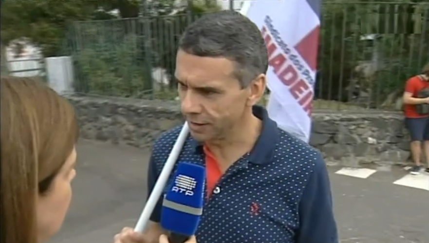 Greve dos professores