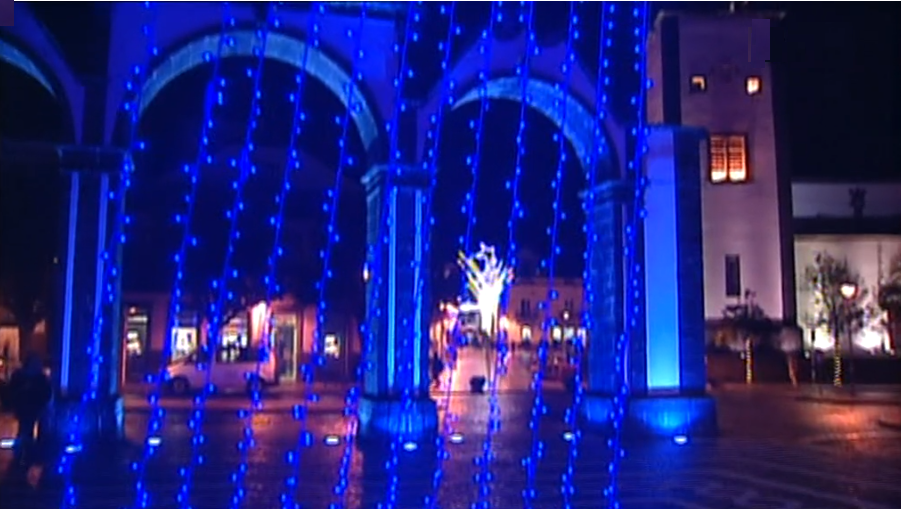 Iluminação de Natal em Ponta Delgada