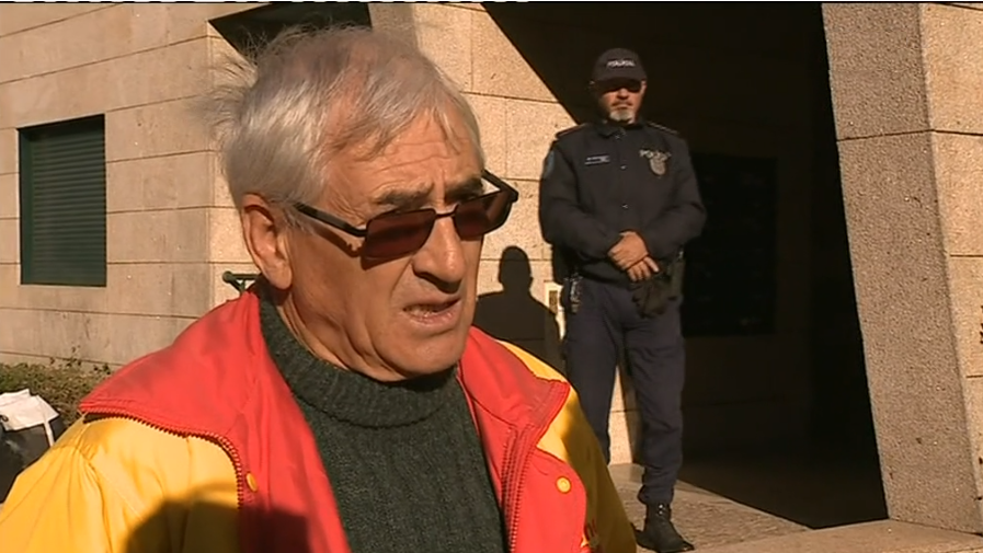 Incêndio num prédio em Valongo