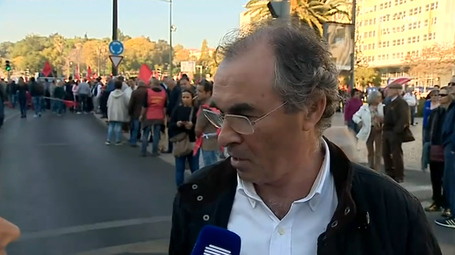 João Torres sobre a manifestação da CGTP